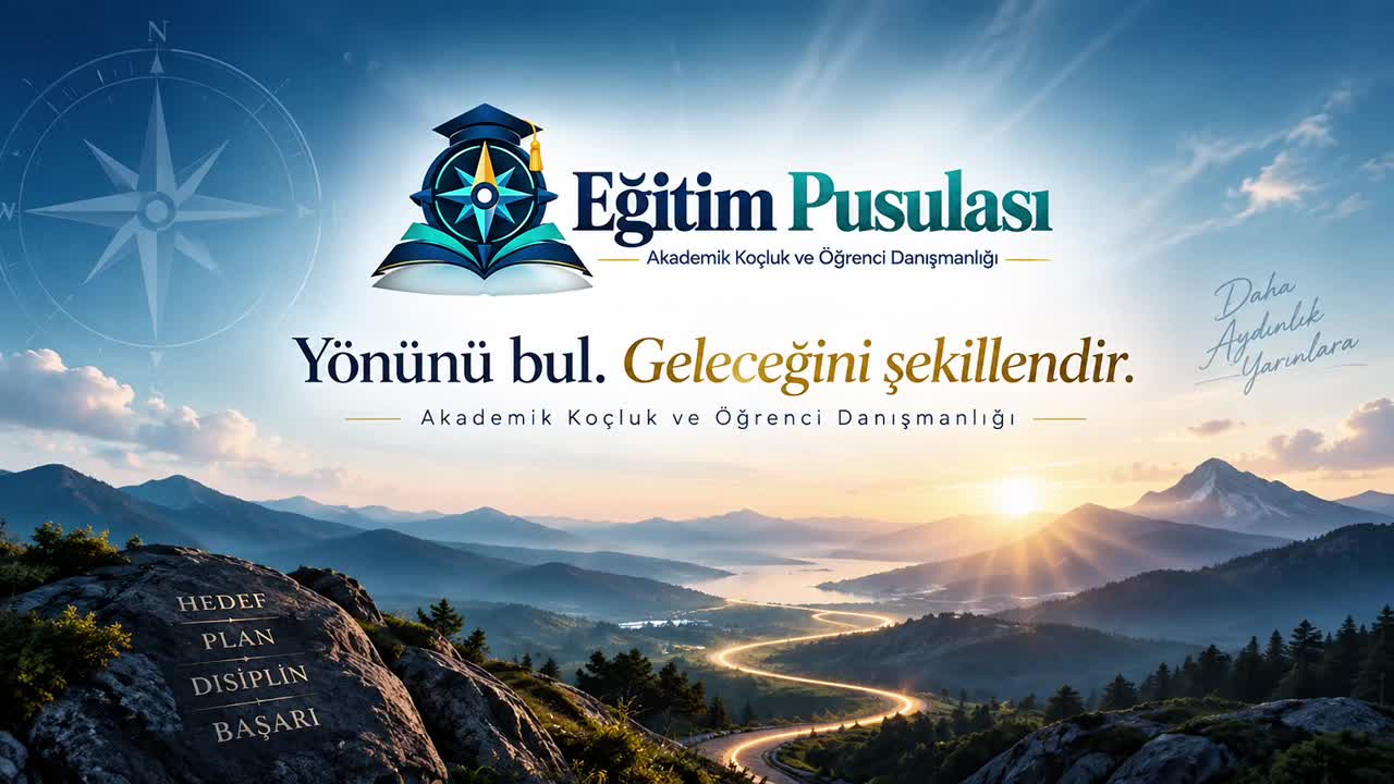 Eğitim Pusulası tanıtım videosu